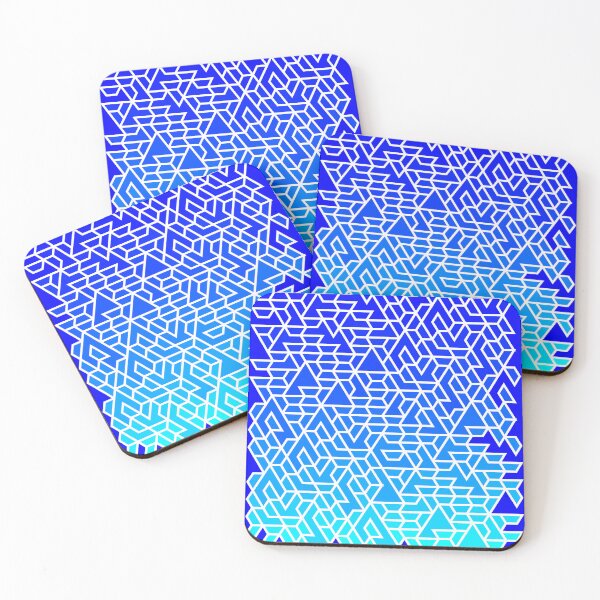 Item preview, C4oD4 as a hexagonal pattern designed and sold by mathartist1983.