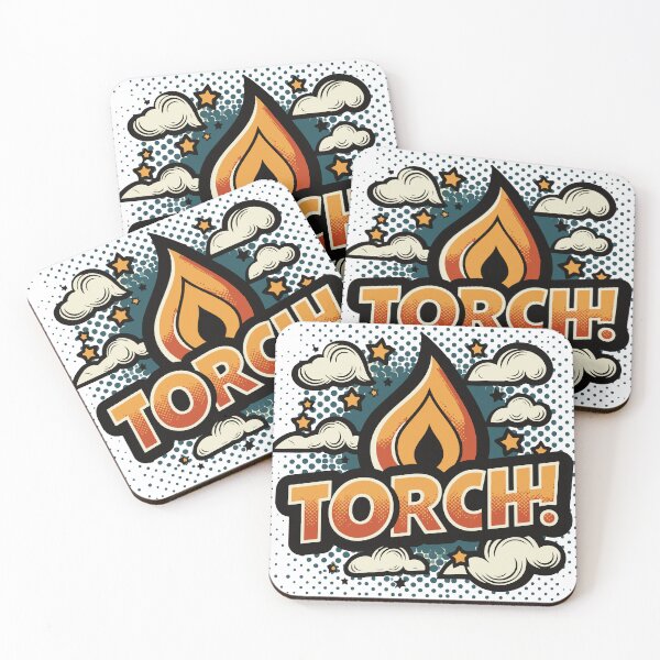 Item preview, torch designed and sold by taeist.