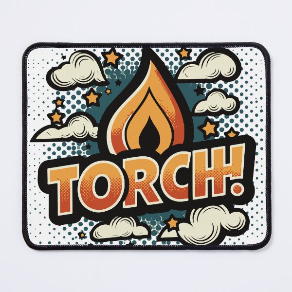 Item preview, torch designed and sold by taeist.