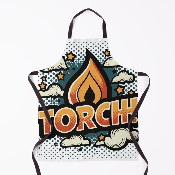 Item preview, torch designed and sold by taeist.