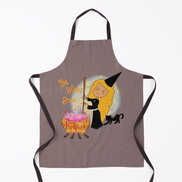 Item preview, The Witch's brew pumpkin cauldron and black cat designed and sold by khadijlloyd.