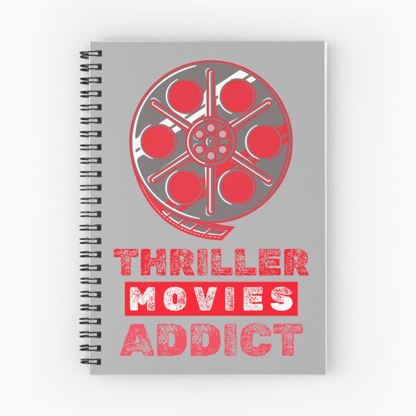 Item preview, Thriller Movies Addict designed and sold by NuttySqueaky.