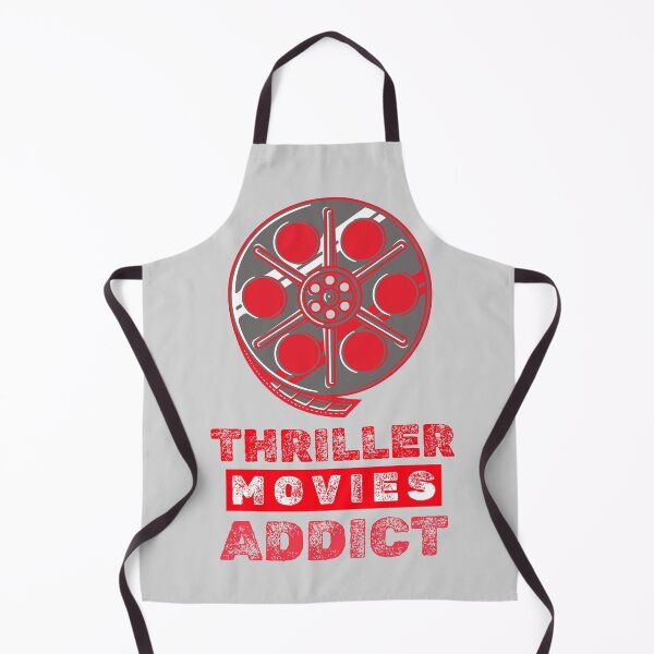 Item preview, Thriller Movies Addict designed and sold by NuttySqueaky.