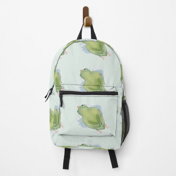 Item preview, little cute green bird crying designed and sold by nuutree.