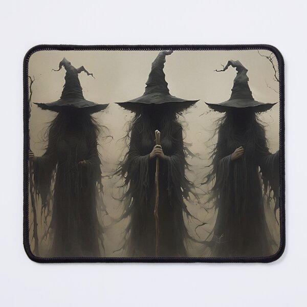 Item preview, Three Eerie Witches designed and sold by aboniteblanc.