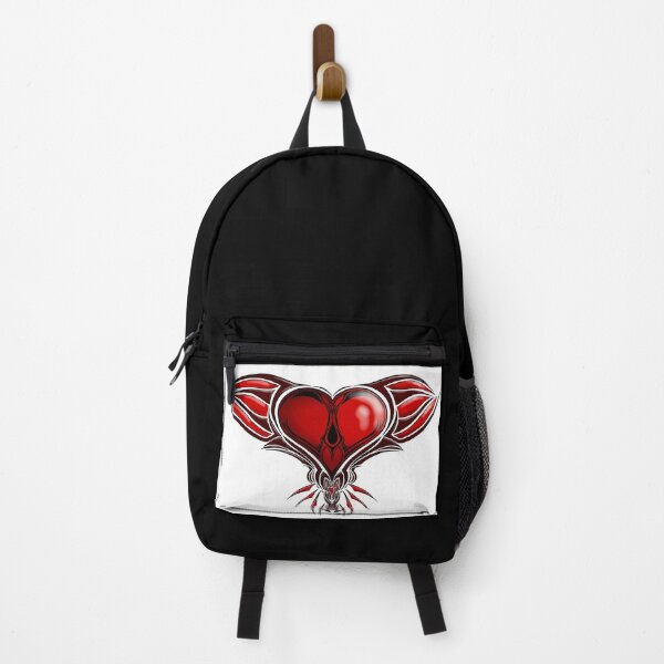 Item preview, Heart With Wings, Abstract Red Artwork designed and sold by adriturner.