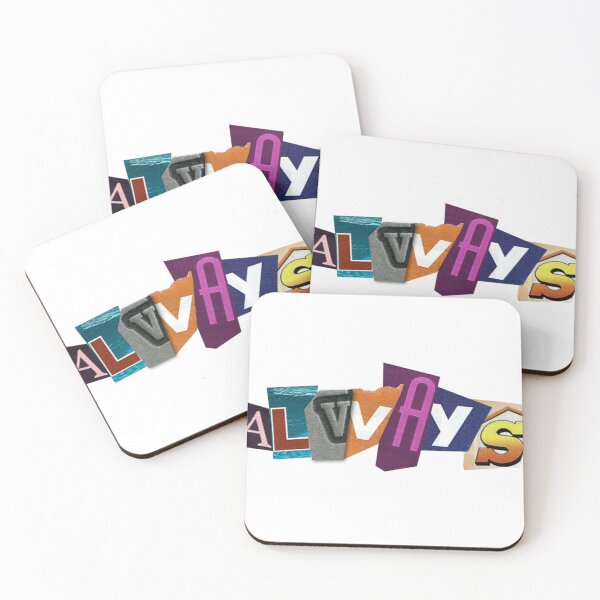 Item preview, Letters cut out of a magazine #1 designed and sold by wLaser.