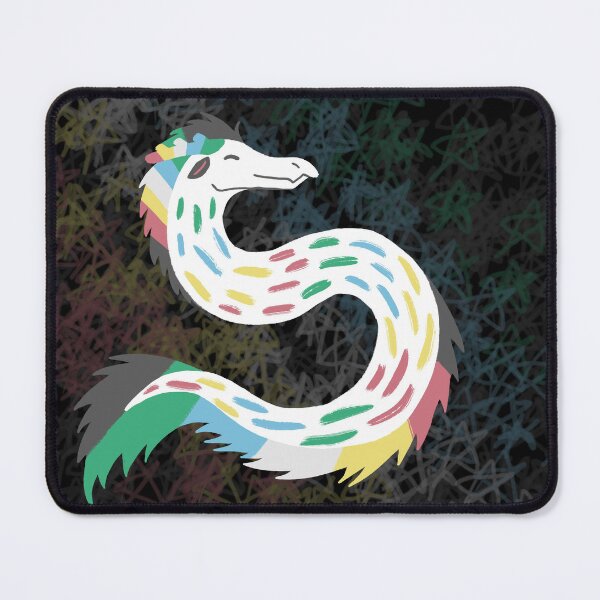 Item preview, Disability Pride Flag Dragon designed and sold by Daily-Dragon.