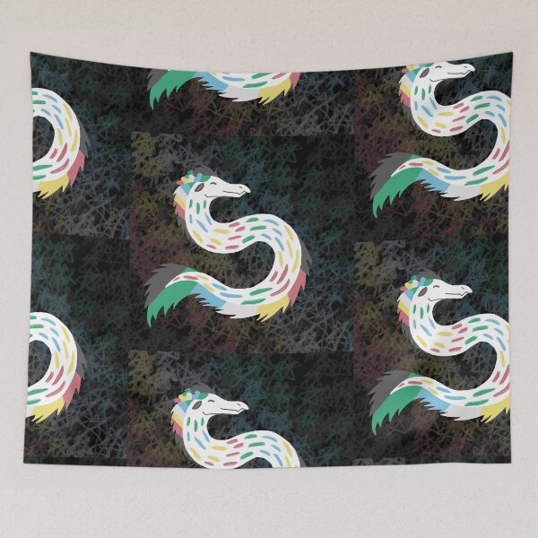 Item preview, Disability Pride Flag Dragon designed and sold by Daily-Dragon.