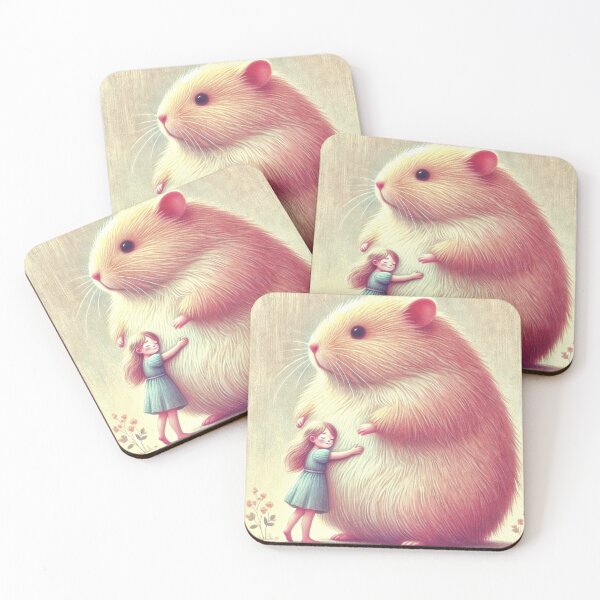Item preview, Hugging a hamster designed and sold by II0FU5.