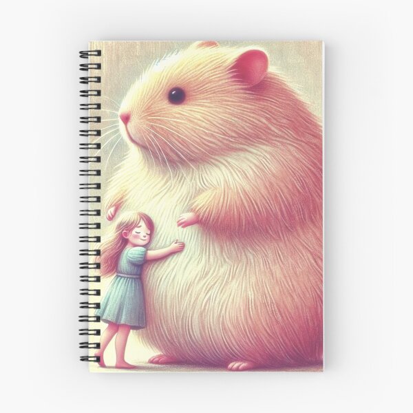 Item preview, Hugging a hamster designed and sold by II0FU5.