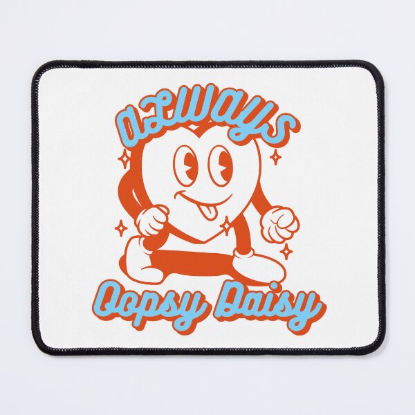 Item preview, Always Oopsy Daisy T-shirt designed and sold by Akira-closet.