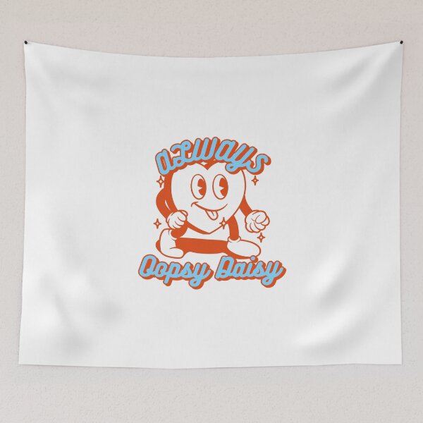 Item preview, Always Oopsy Daisy T-shirt designed and sold by Akira-closet.