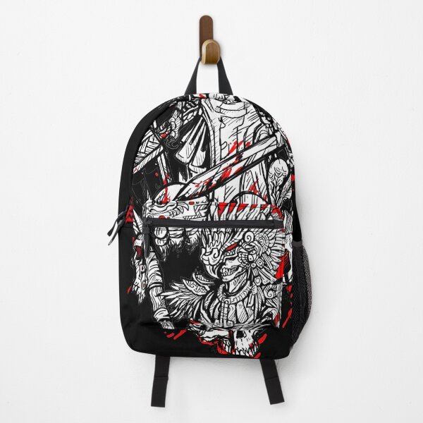Item preview, Mexican warrior eagle sun designed and sold by UrielCalavera.