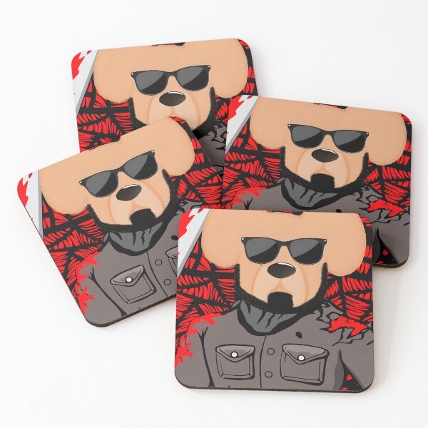Item preview, Gretty Teddy: Warrior of the Wild designed and sold by Gretty-Teddy.