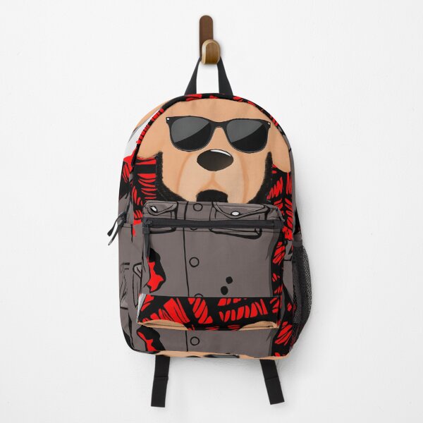 Item preview, Gretty Teddy: Warrior of the Wild designed and sold by Gretty-Teddy.