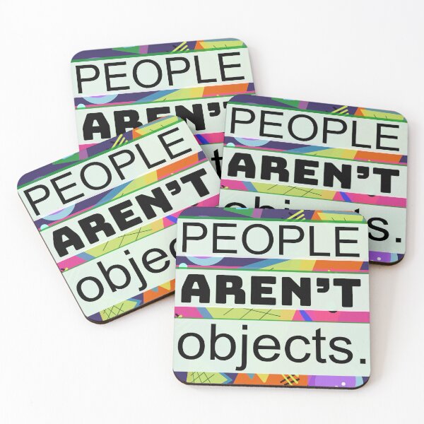 Item preview, People Aren't Objects designed and sold by Sparkleweather.