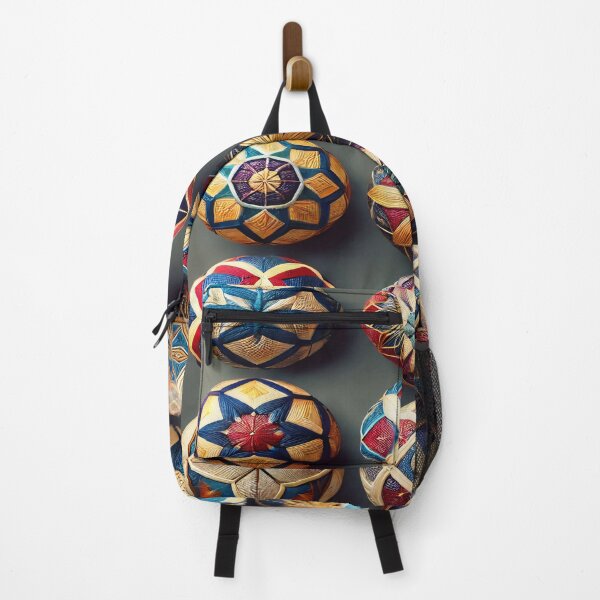Item preview, Sanuki Kagari Temari Collection – Traditional Japanese Embroidery Art designed and sold by SakuraJapanArt.
