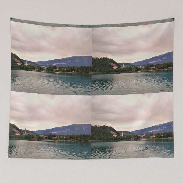 Item preview, Peaceful Lake Bled, Slovenia designed and sold by TalBright.