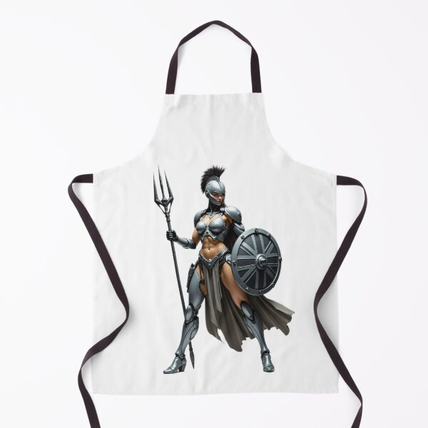 Item preview, Mujer guerrera de ciencia ficción futurista de Britannia designed and sold by CathryneDelamort.