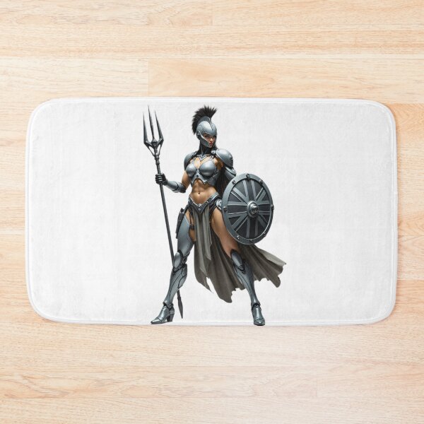 Item preview, Britannia futuristic sci-fi warrior woman designed and sold by CathryneDelamort.