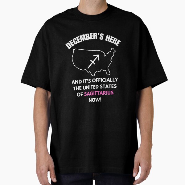 Item preview, December’s here, and it's officially the United States of Sagittarius now! designed and sold by tramstraffic.