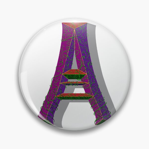 Item preview, Letter A 2023 designed and sold by Anovaart.