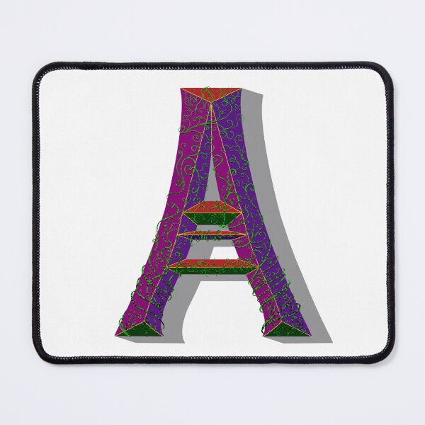 Item preview, Letter A 2023 designed and sold by Anovaart.