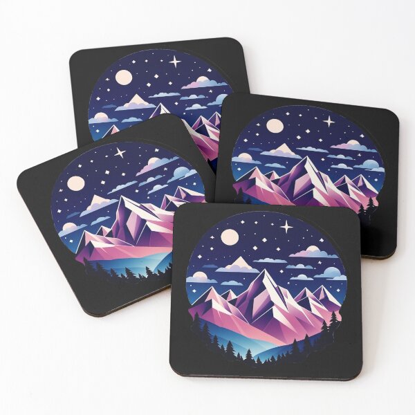 Item preview, Mountain Silhouette designed and sold by CJdesignStudio.