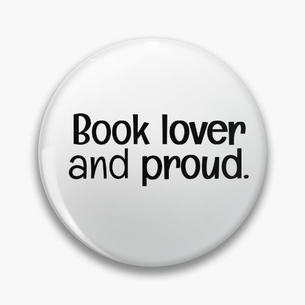 Item preview, Book Lover and Proud. designed and sold by madebetter.