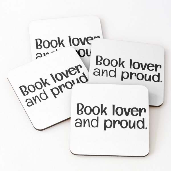 Item preview, Book Lover and Proud. designed and sold by madebetter.