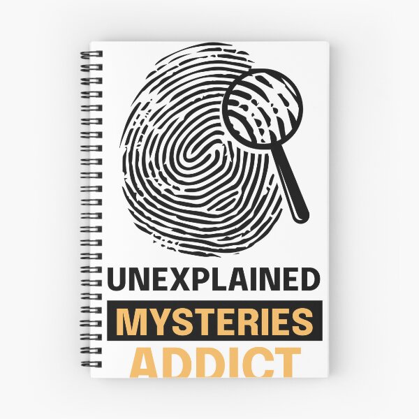 Item preview, Unexplained Mysteries Addict designed and sold by NuttySqueaky.