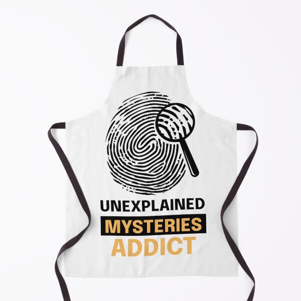 Item preview, Unexplained Mysteries Addict designed and sold by NuttySqueaky.