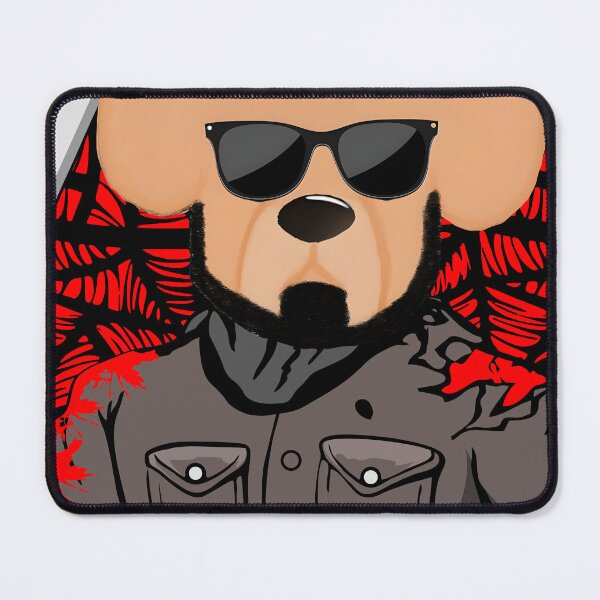 Item preview, Gretty Teddy: Warrior of the Wild designed and sold by Gretty-Teddy.