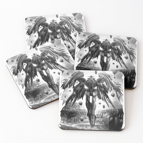 Item preview, wing gundam ink art designed and sold by sabartgunpla.