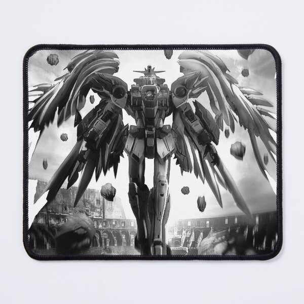 Item preview, wing gundam ink art designed and sold by sabartgunpla.