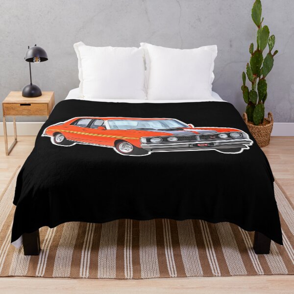 Item preview, Orange 1971 XY Ford Falcon GT - Australian Muscle Car Icon designed and sold by Michael van der Hoorn.
