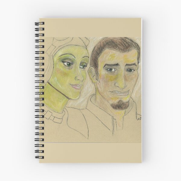 Item preview, Hera And Kanan - There's a LOT you don't know designed and sold by RebelPencils.
