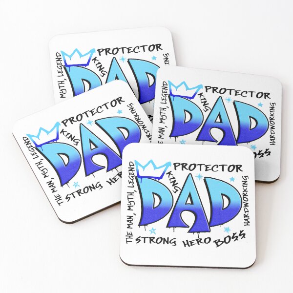 Item preview, Dad the Protector designed and sold by BSFT.