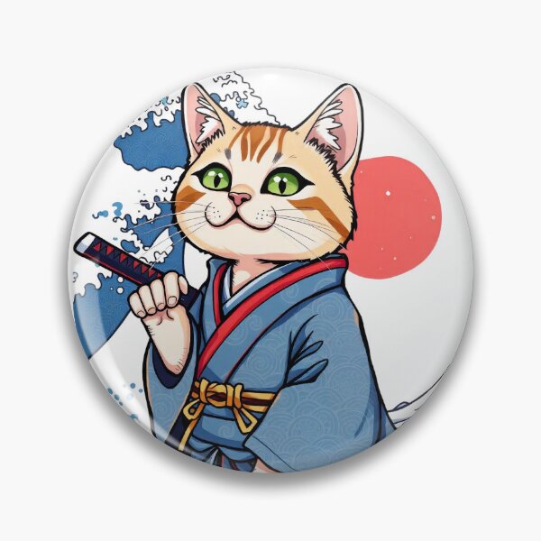 Item preview, Samurai Cat Warrior  7 designed and sold by CooLKenG.