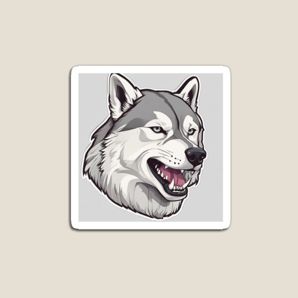 Item preview, Fierce Dawg designed and sold by MyStickersGoBrr.