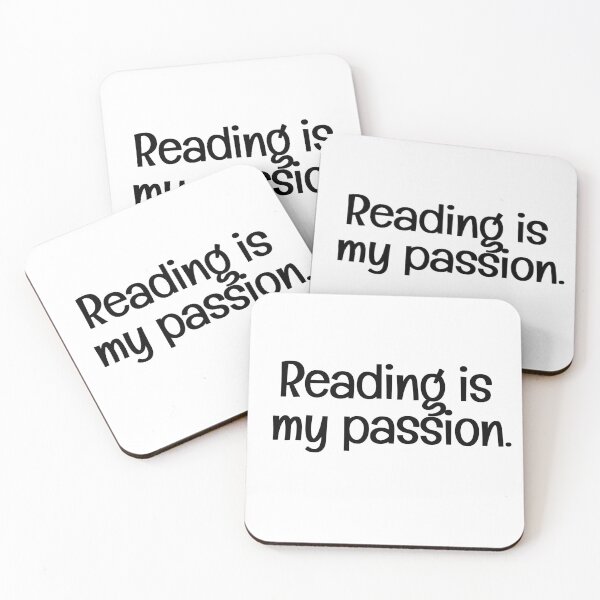 Item preview, Reading is My Passion. designed and sold by madebetter.
