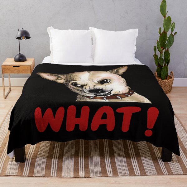 Item preview, WHAT! Funny Don't Bother Me Chihuahua Dog Attitude designed and sold by thet-shirtman.