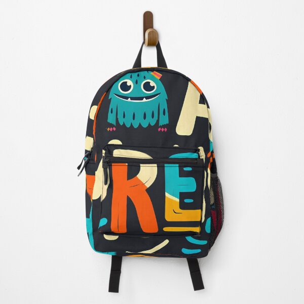 Item preview, Pretend I am a monster, typography designed and sold by maxmaj.