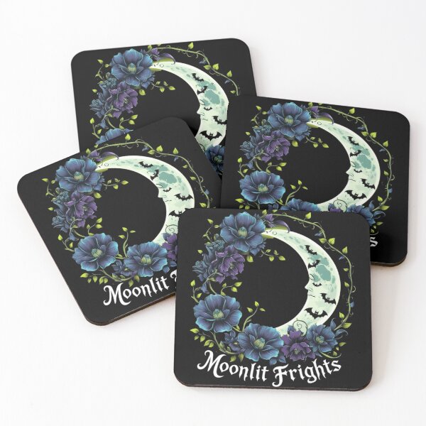 Item preview, Moonlit Fright Blooms designed and sold by LittleBlueBuds.