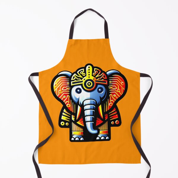 Item preview, The Electronically Decorated Elephant designed and sold by AD-Digital-Art.