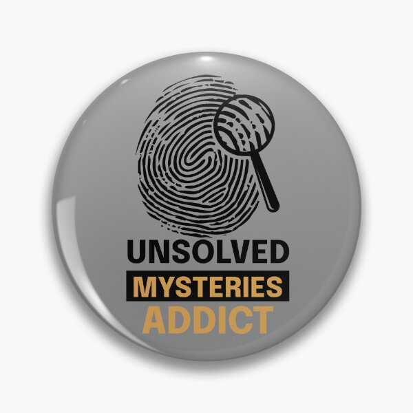 Item preview, Unsolved Mysteries Addict designed and sold by NuttySqueaky.