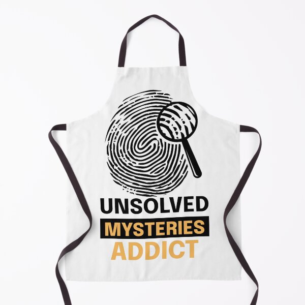 Item preview, Unsolved Mysteries Addict designed and sold by NuttySqueaky.
