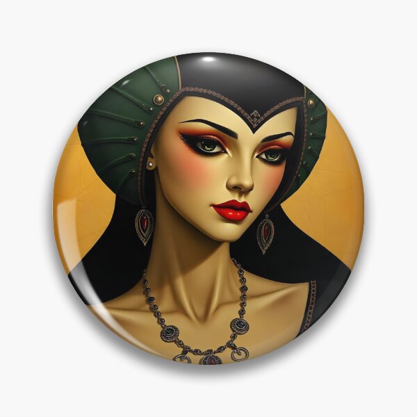 Item preview, Deco Beautiful Woman Portrait designed and sold by JoyPhotoArt.