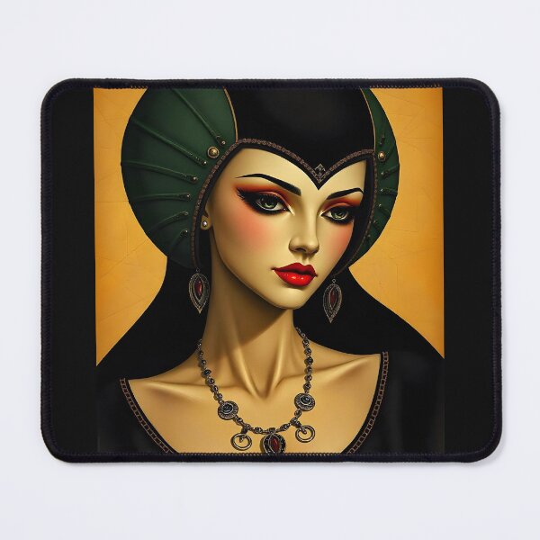 Item preview, Deco Beautiful Woman Portrait designed and sold by JoyPhotoArt.